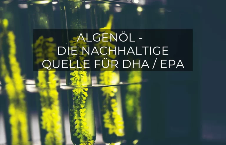 Algenöl | GREEN LEAN MARINE®