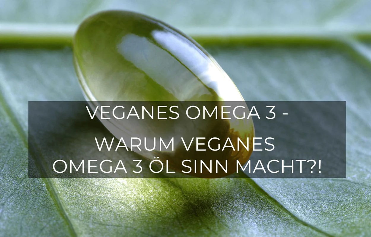 Veganes Omega 3 | GREEN LEAN MARINE®