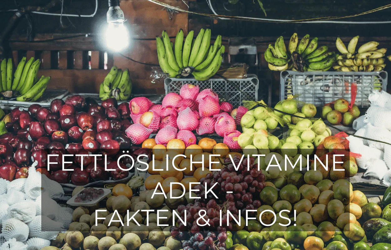 Fettlösliche Vitamine ADEK | GREEN LEAN MARINE®