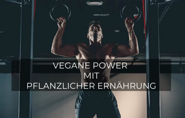 VEGANE ATHLETEN: WAS STECKT HINTER DER SUPERPOWER?