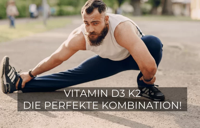 VITAMIN D3 K2: DIE PERFEKTE KOMBINATION FÜR EINE BESSERE CALCIUMAUFNAHME