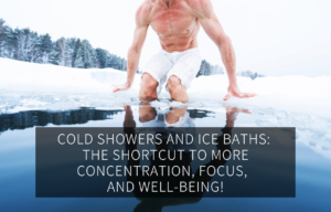 Cold Showers and Ice Baths | GREEN LEAN MARINE®