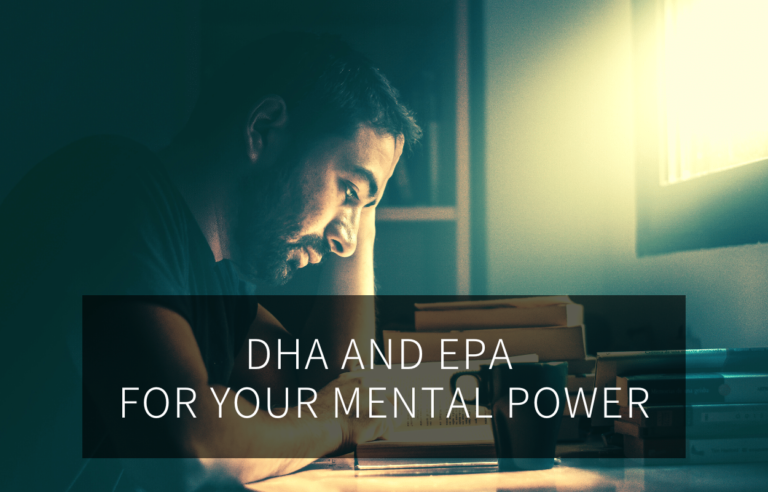 DHA and EPA | GREEN LEAN MARINE®