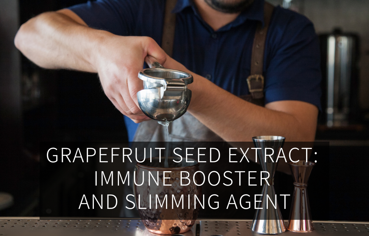 Grapefruit seed extract | GREEN LEAN MARINE®