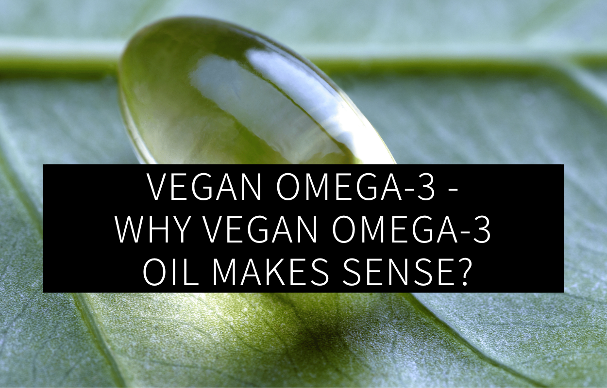 Vegan Omega 3 | GREEN LEAN MARINE®