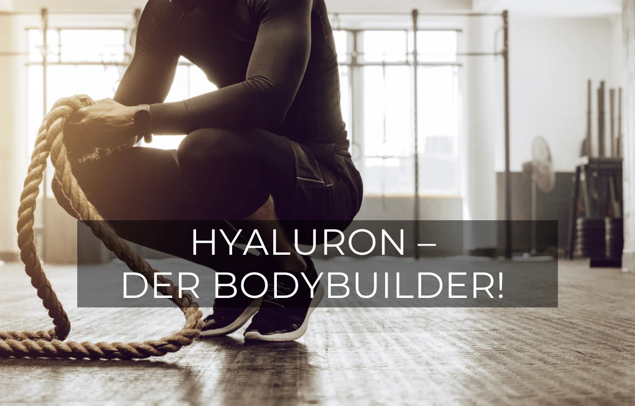 Hyaluron - Der Bodybuilder | GREEN LEAN MARINE®